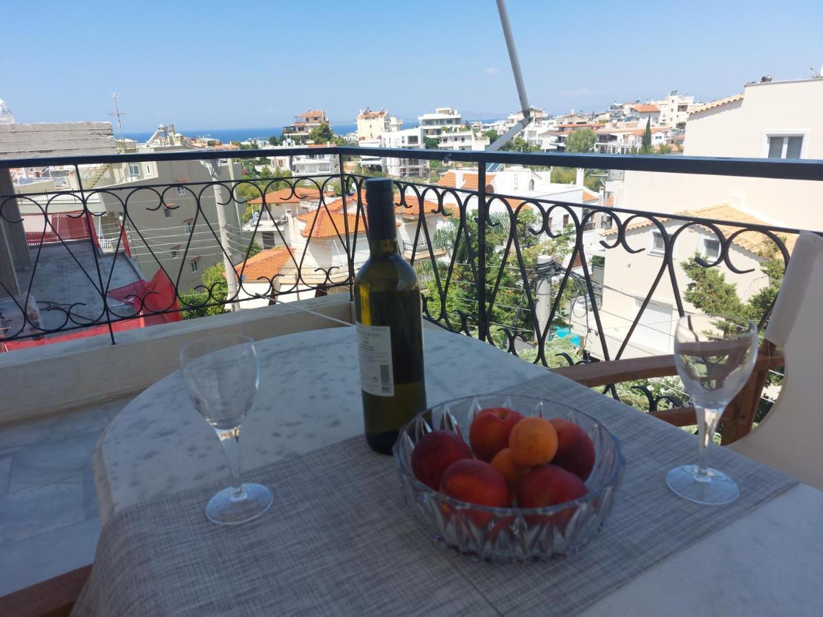 Sea View,Big And Comfortable Appartment In Voula Αθήνα Εξωτερικό φωτογραφία