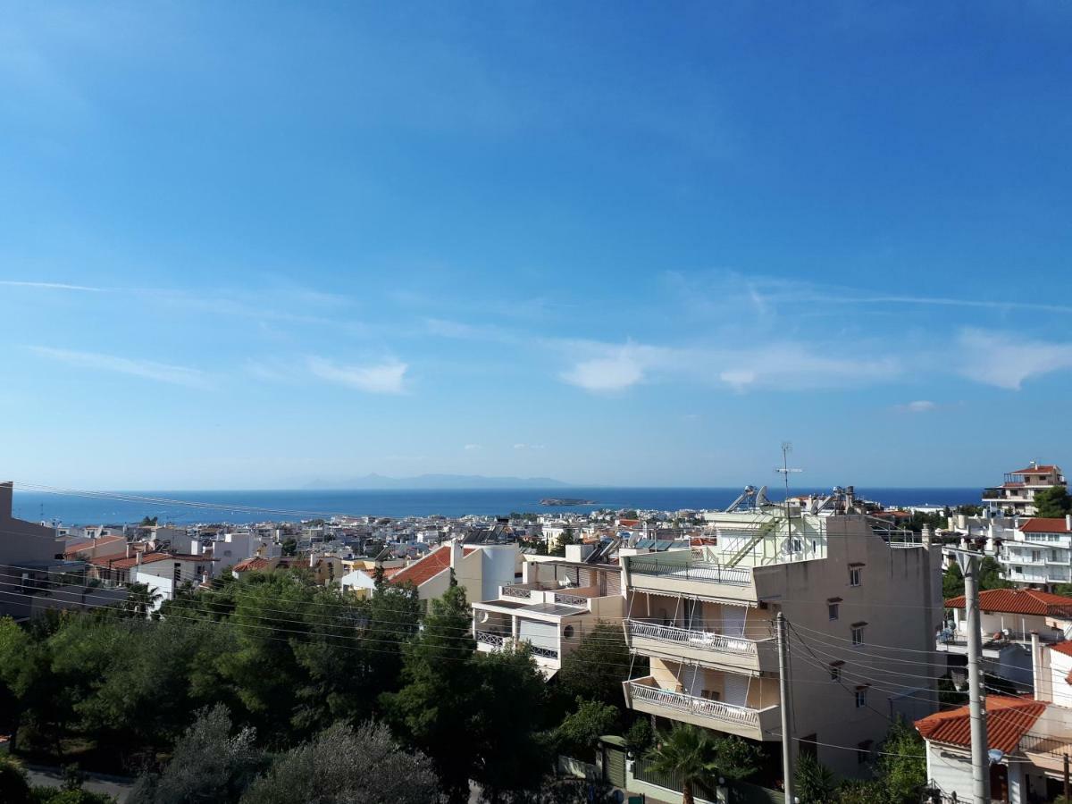 Sea View,Big And Comfortable Appartment In Voula Αθήνα Εξωτερικό φωτογραφία
